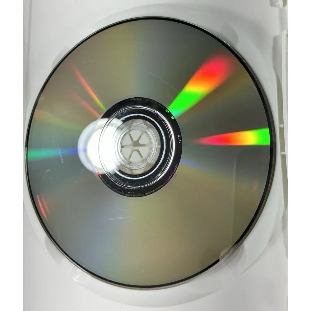 Disney Tangled 2006 Nintendo Wii Video Game Disc in Case Tested